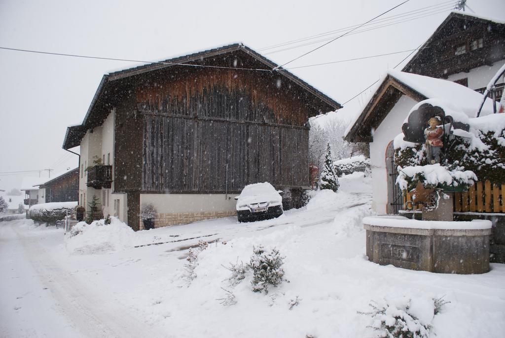 Ferienwohnung Parth Sautens Exterior foto